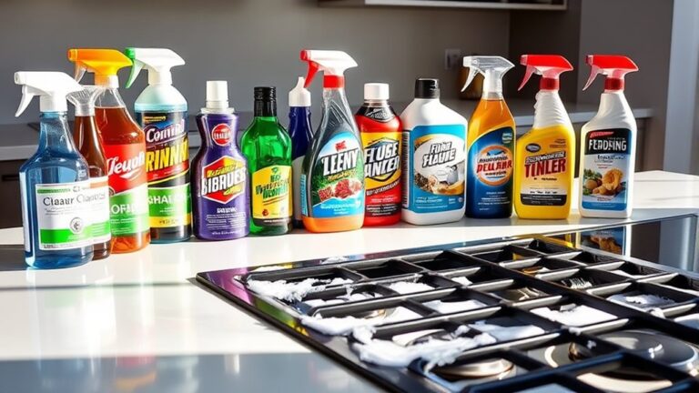 top gas stove cleaners