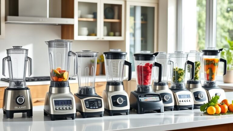 top glass pitcher blenders