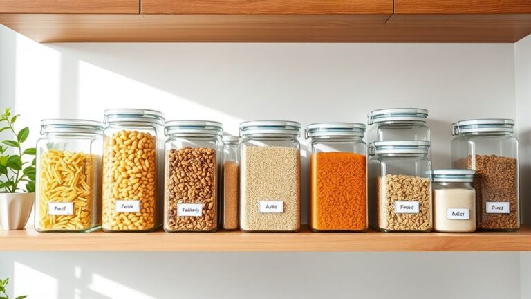 top glass storage solutions