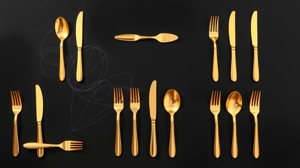 12 Best Gold Flatware Sets for 2026