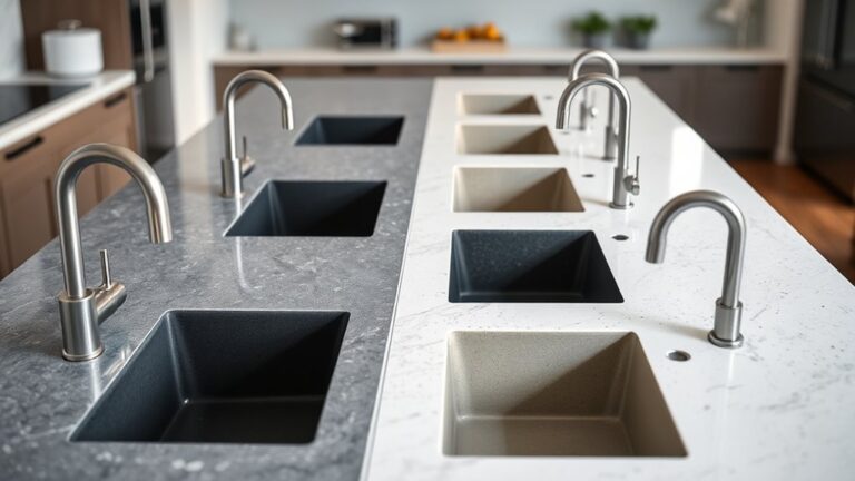 top granite composite sinks