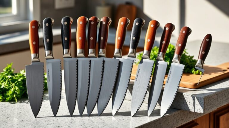 top granton edge knives