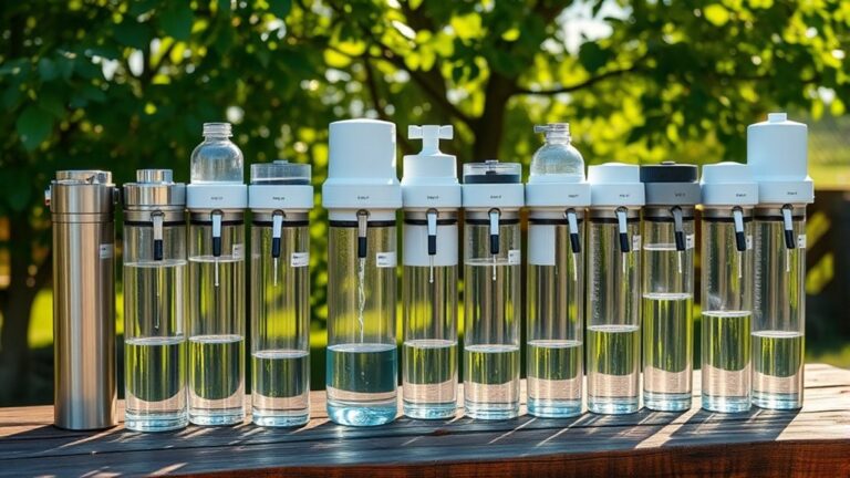 top gravity water filters