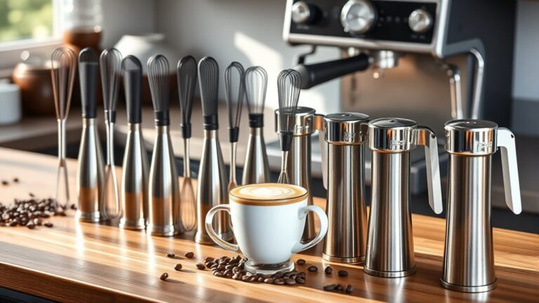 top handheld coffee frothers