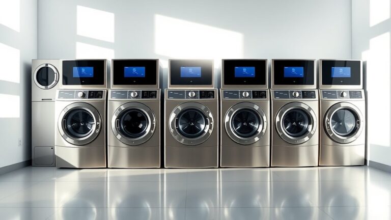 top he washing machines