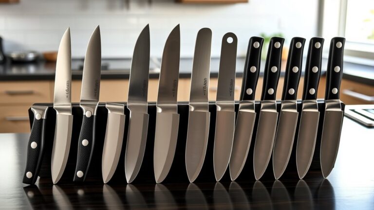 top heavy chef knives