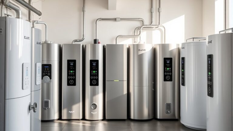 top hybrid water heaters