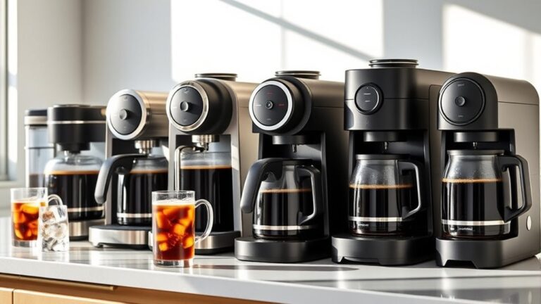 top iced coffee machines