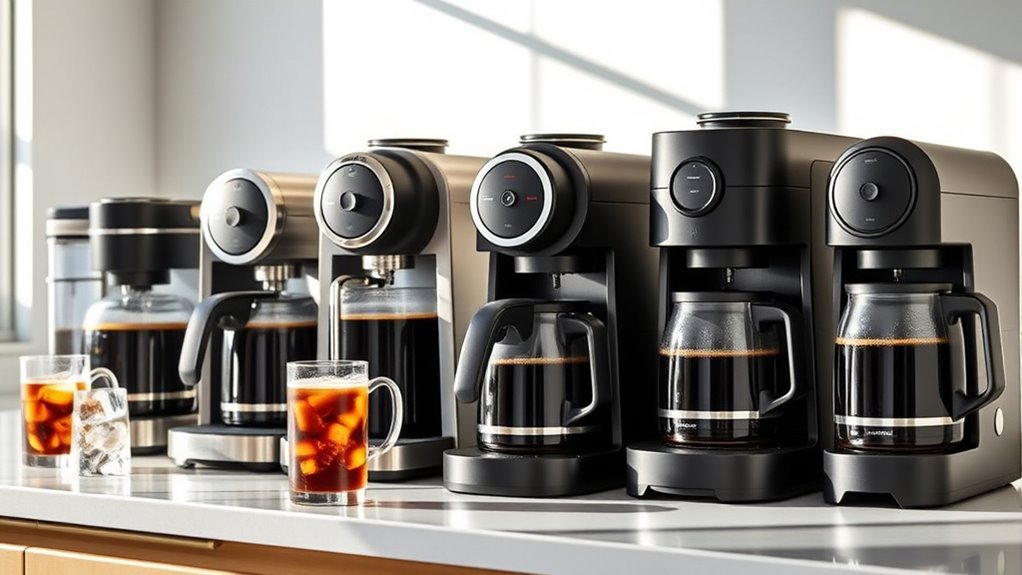 12 Best Coffee Machines for Iced Coffee in 2026