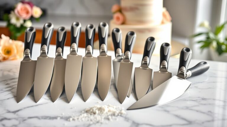 top icing knives for cakes