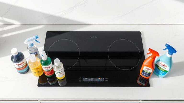 top induction cooktop cleaners