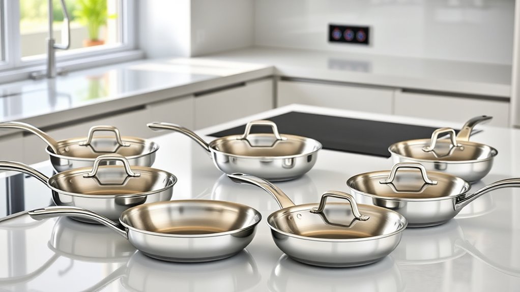 12 Best Cooking Pans for Induction Cooktops in 2026