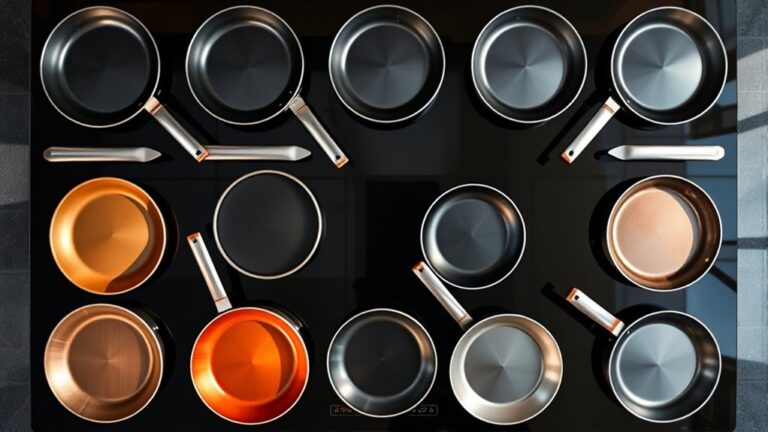 top induction fry pans