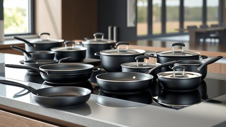 top induction non stick cookware