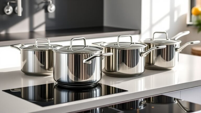 top induction stock pots