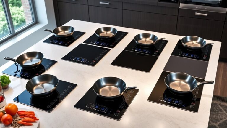 top induction wok burners