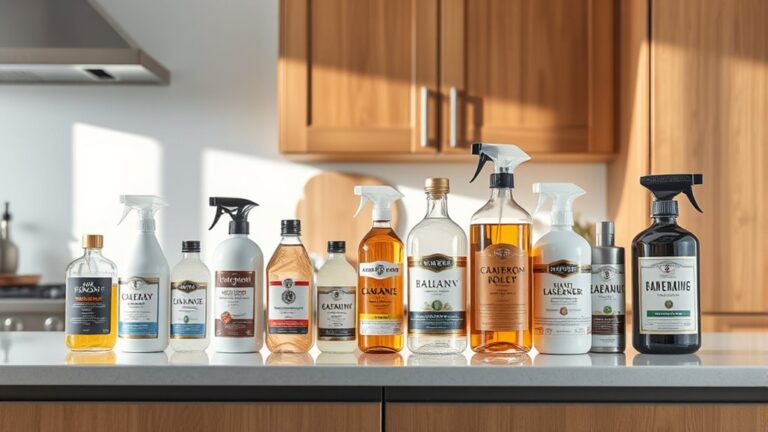 top kitchen cabinet cleaners