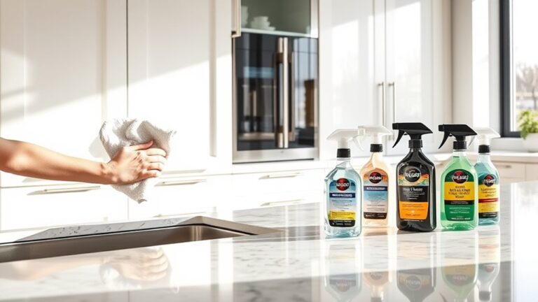 top kitchen cabinet cleaners
