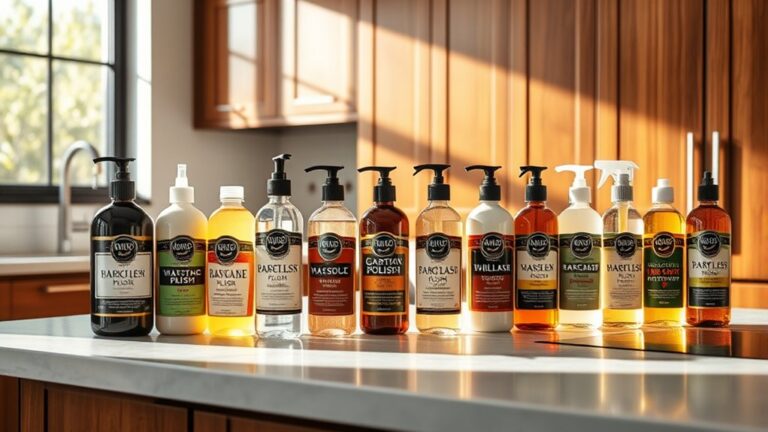 top kitchen cabinet polishes