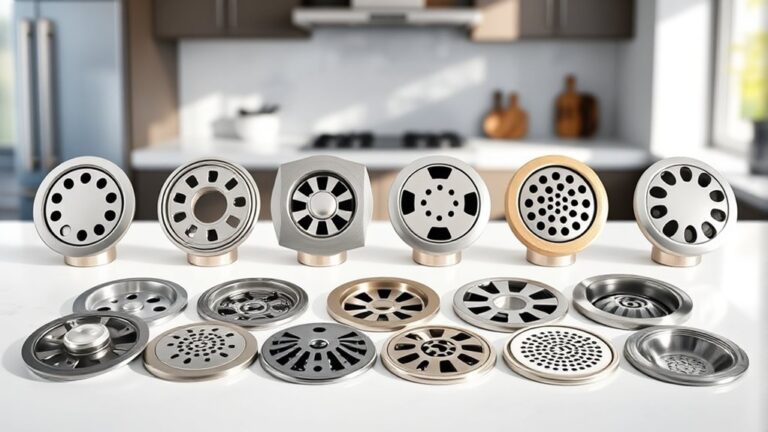 top kitchen sink drains