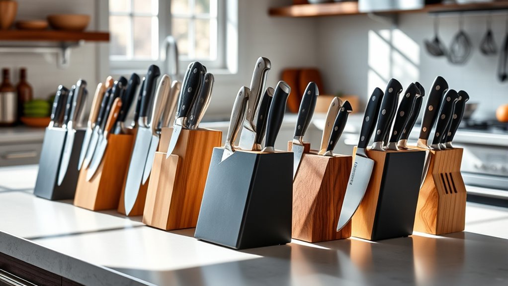 12 Best Universal Knife Blocks for 2026