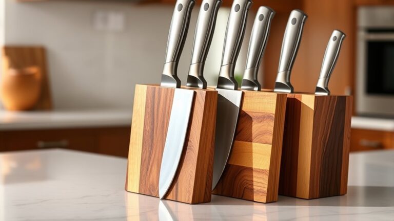 top knife block woods