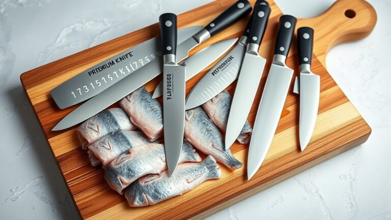top knives for frozen fish