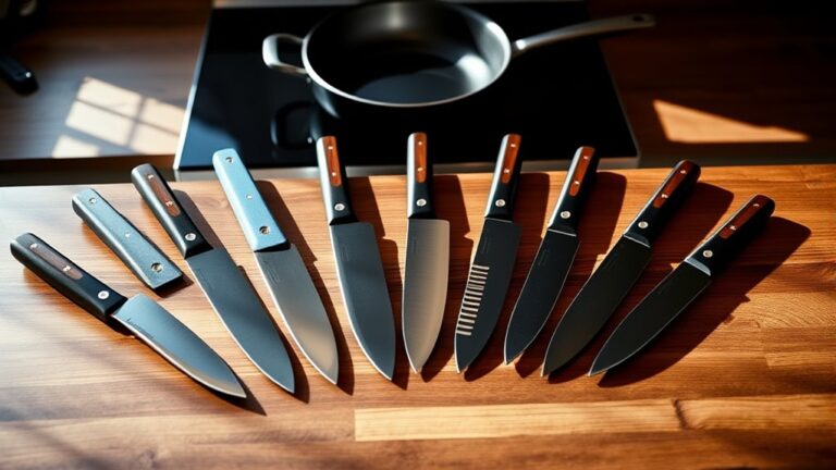 top knives for nonstick cookware