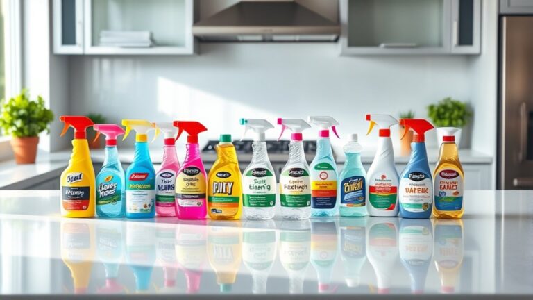 top laminate countertop cleaners
