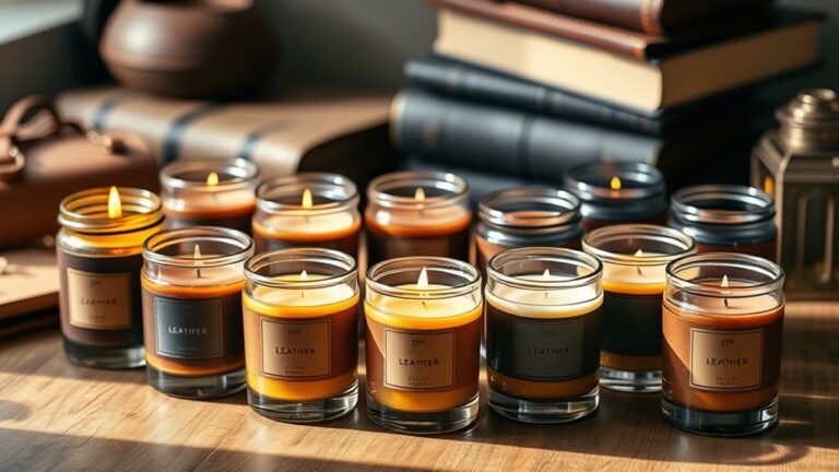 top leather candles 2026