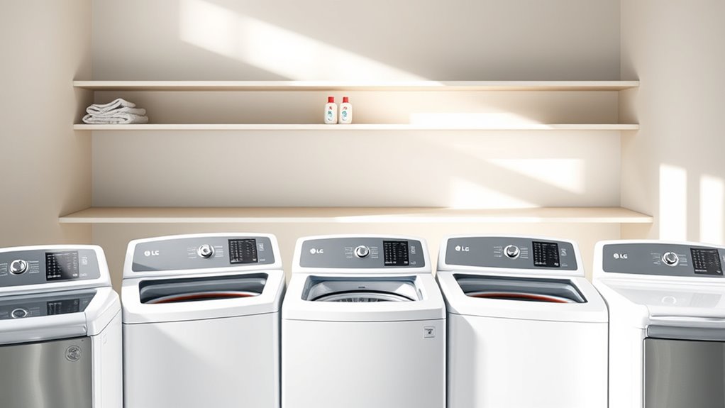 7 Best LG Top Loading Washing Machines for 2026