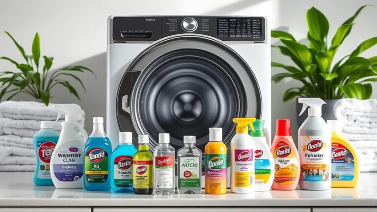 top load washer cleaners