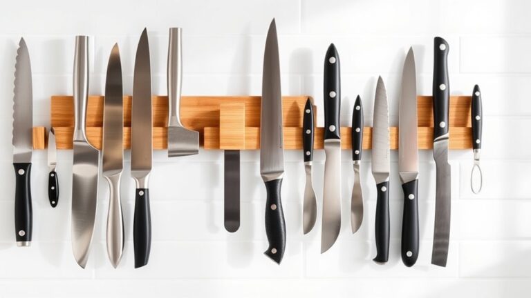 top magnetic knife organizers