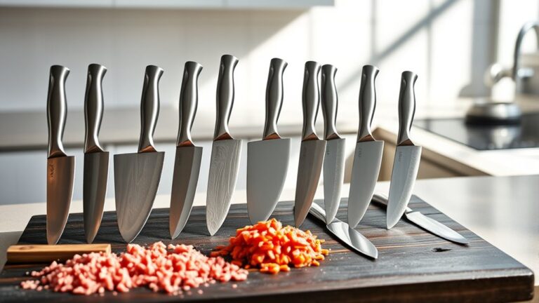 top meat mincing knives