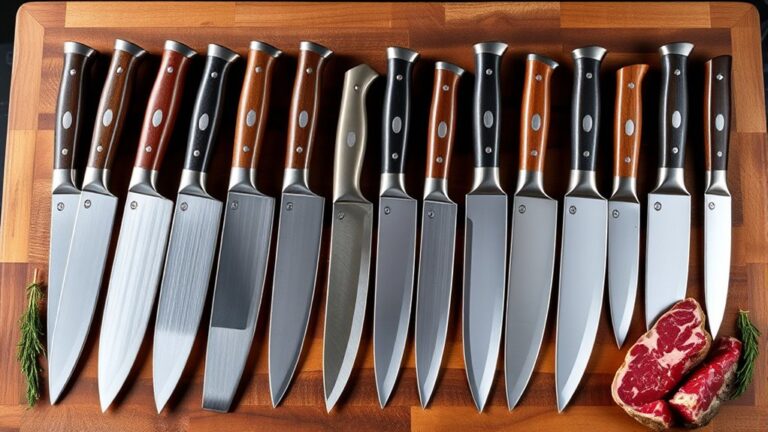 top meat processing knives