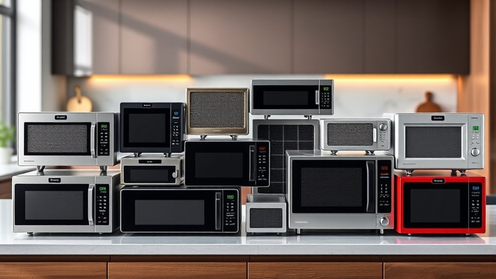 12 Best Grill Options for Microwave Ovens in 2026