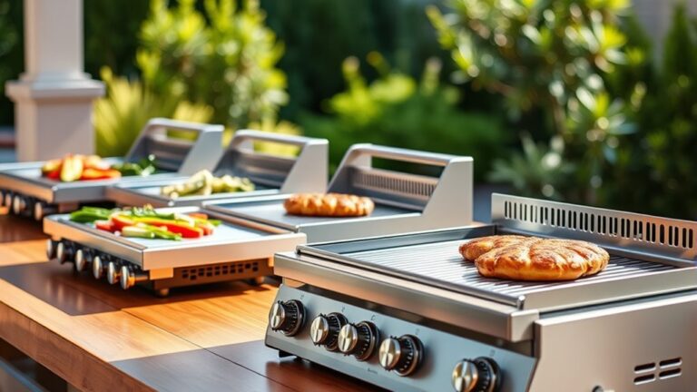 top natural gas griddles