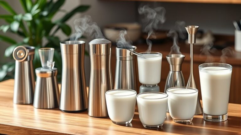 top non dairy milk frothers
