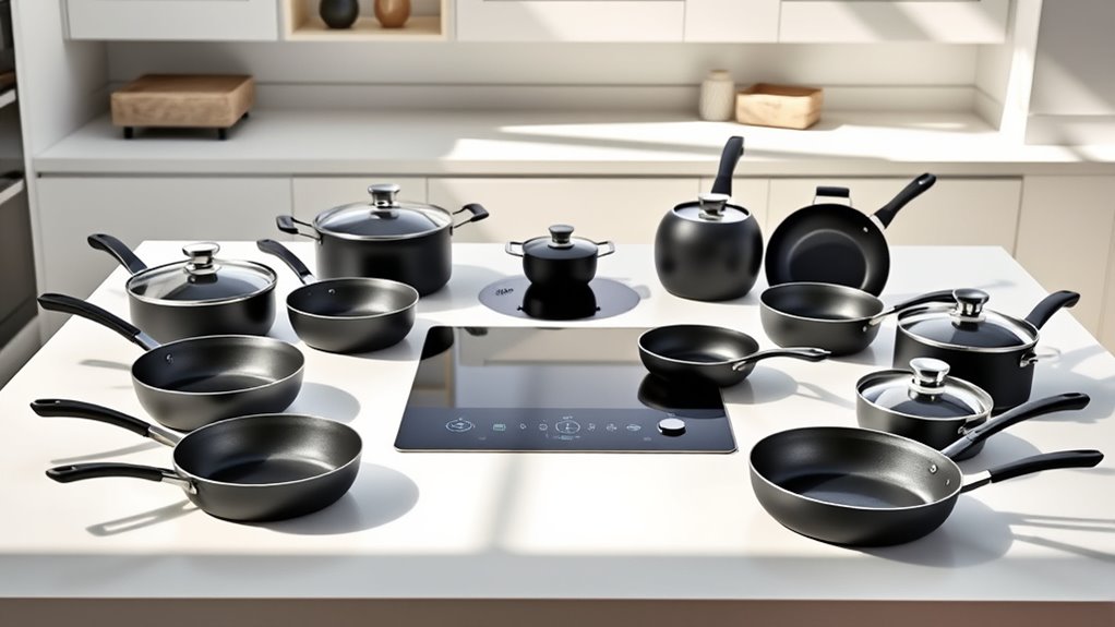 12 Best Nonstick Cookware for Induction Cooktops in 2026