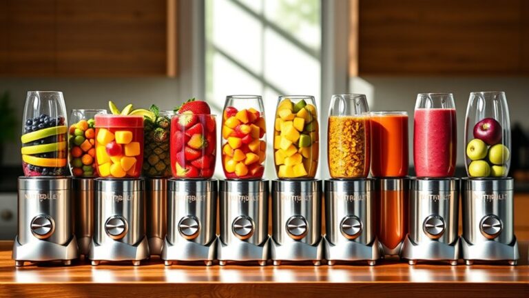 top nutribullet blenders 2026