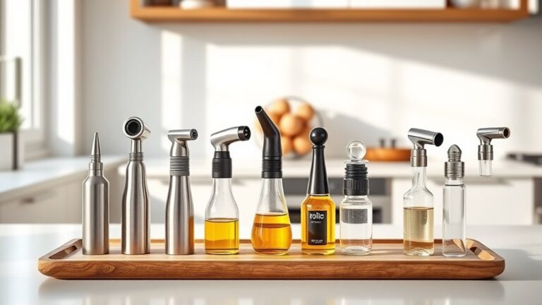 top oil bottle spouts
