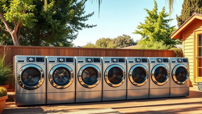 top outdoor washing machines