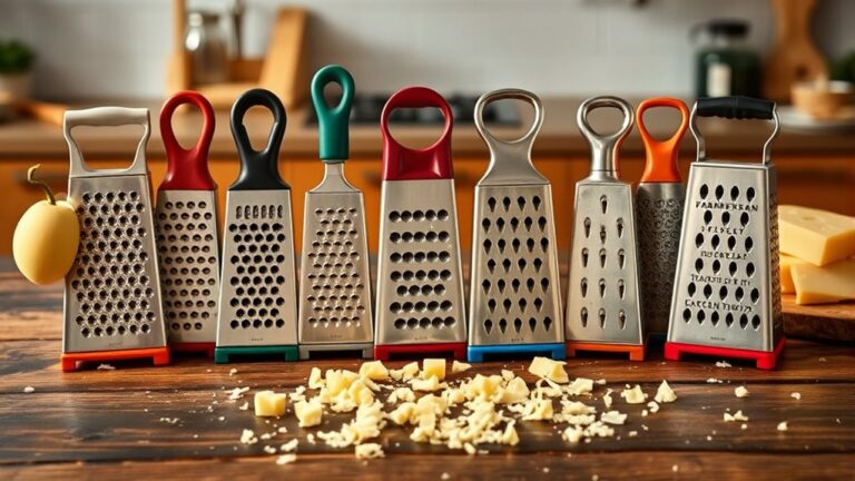 top parmesan cheese graters