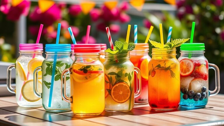 top party drink containers