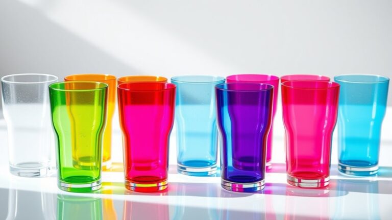 top plastic water glasses