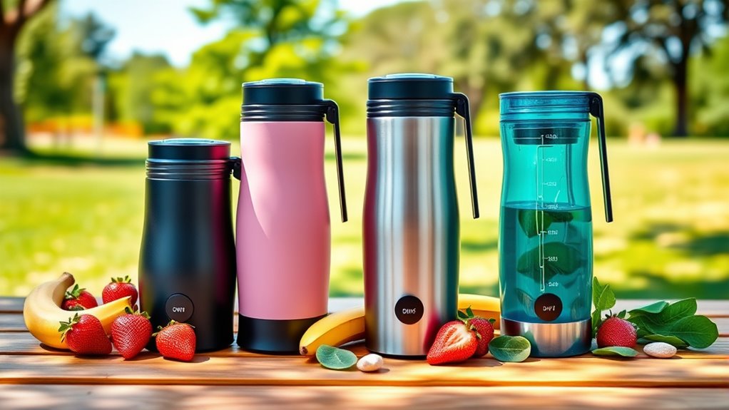 4 Best Portable Blenders for 2026 (Blend On the Go)