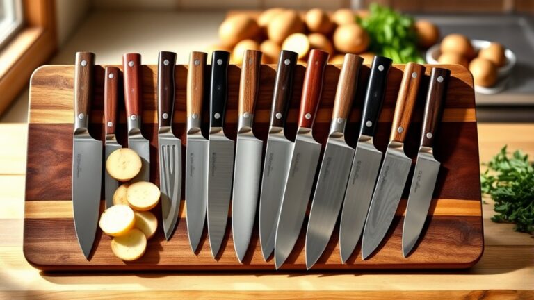 top potato cutting knives