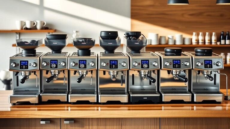 top professional espresso machines