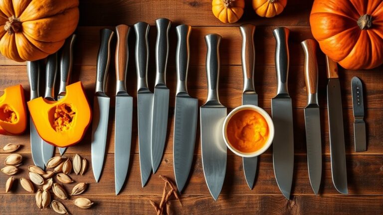 top pumpkin carving knives