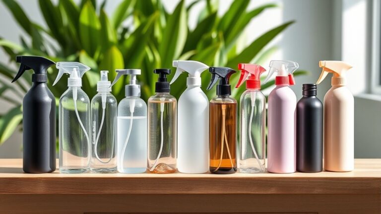 top refillable spray bottles